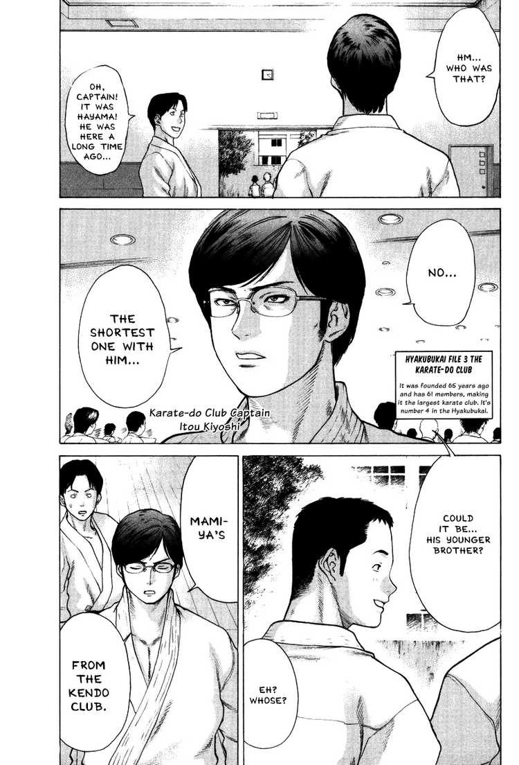 Karate Shoukoushi Kohinata Minoru Chapter 11 10